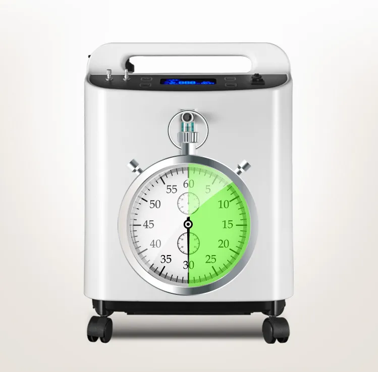 10L High purity Continuous Flow Oxygen Concentrator Machine