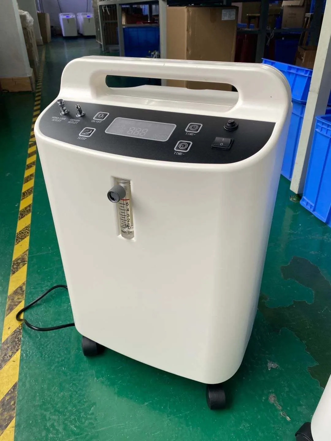 10L High purity Continuous Flow Oxygen Concentrator Machine