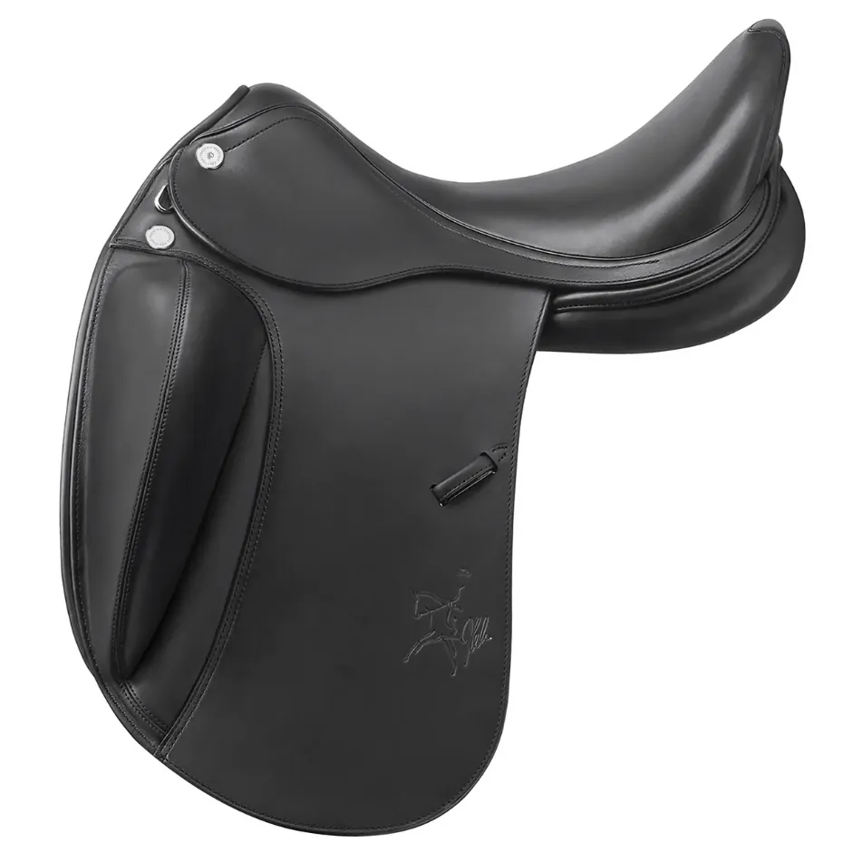 17" Prestige X Helen K Monoflap Dressage Saddle