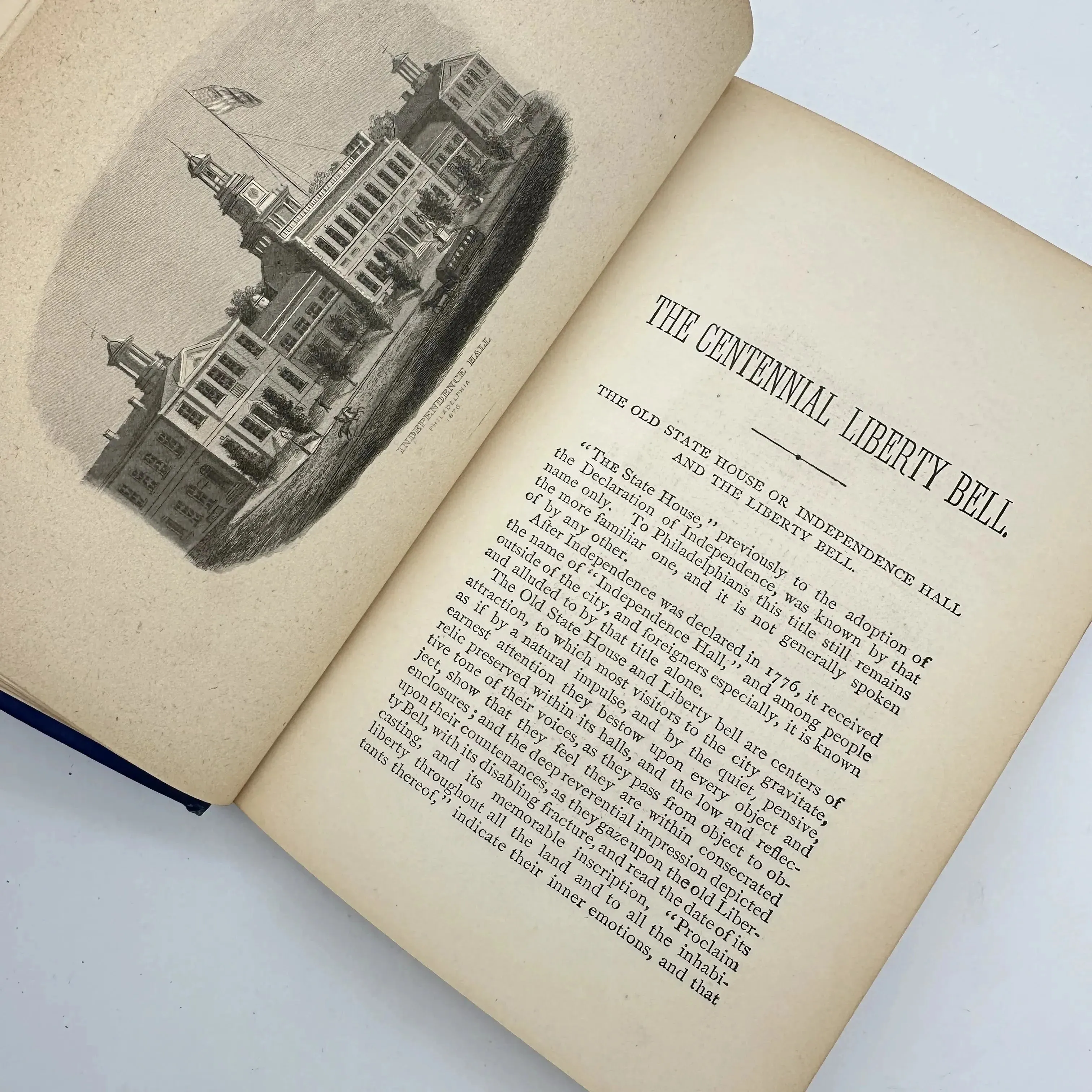 1876 "The Centennial Liberty Bell" by Jos S. Longshore and Benjamin L. Knowles