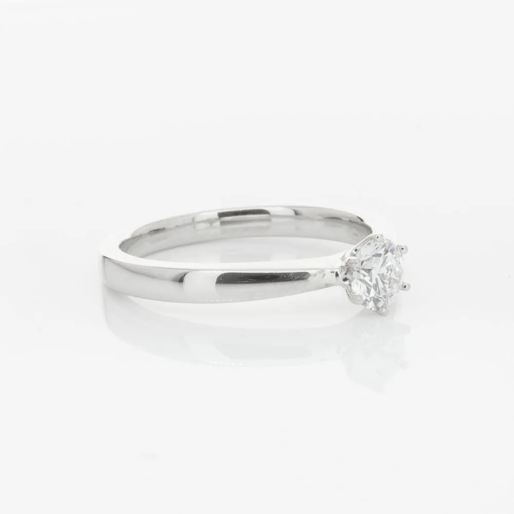 18ct White Gold .31ct Diamond Nova Ring