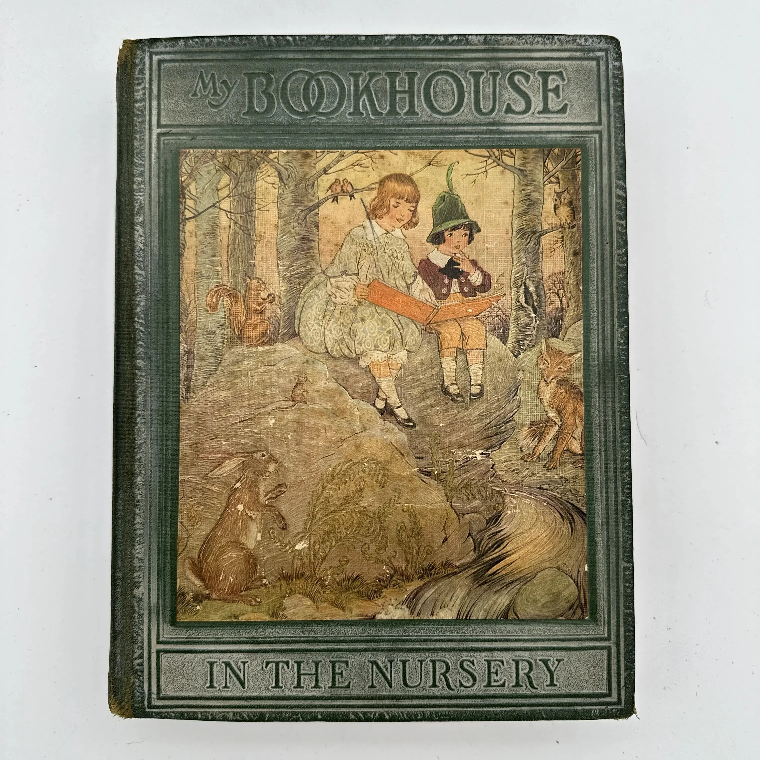 1920-28 My Bookhouse for Children — 6 volume set