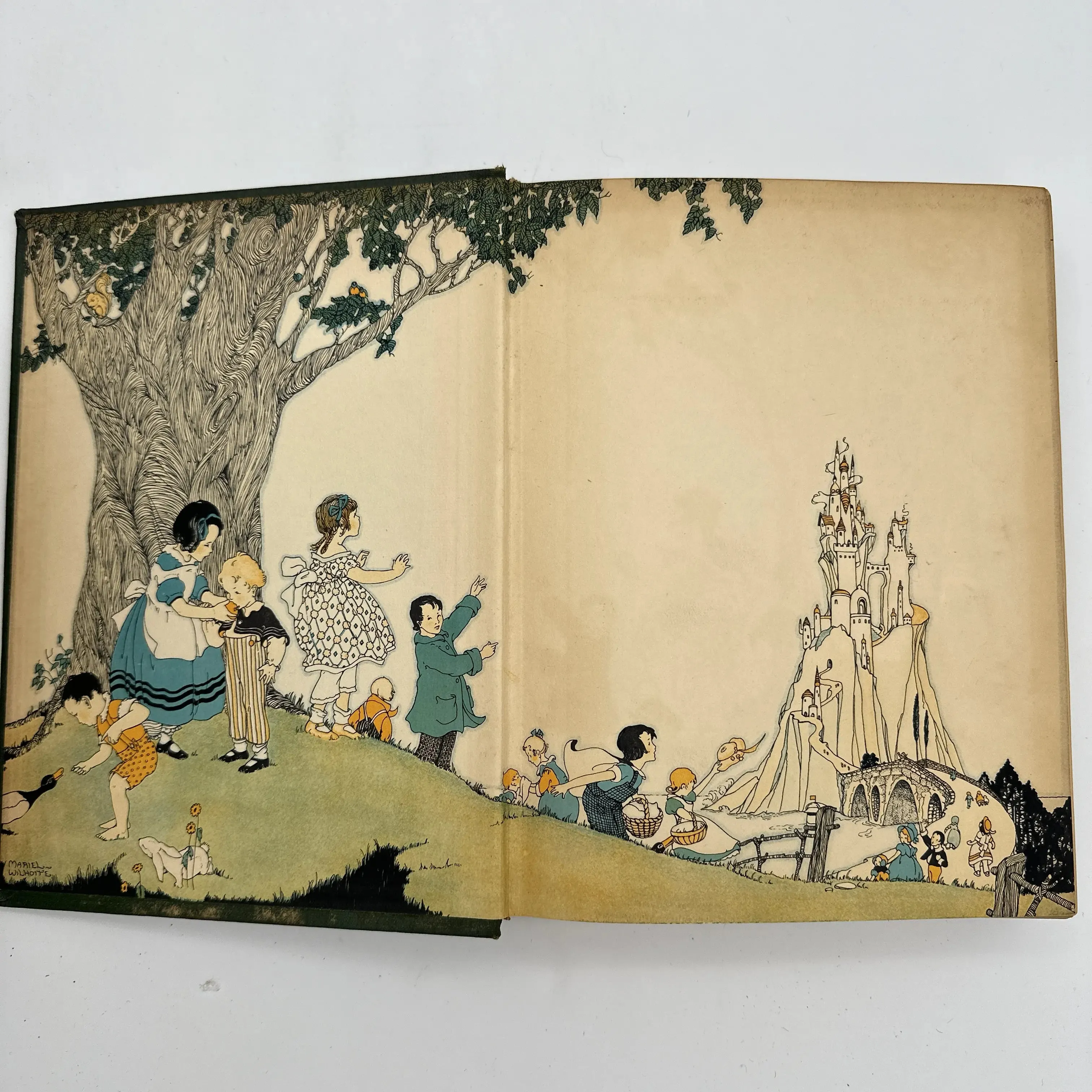 1920-28 My Bookhouse for Children — 6 volume set