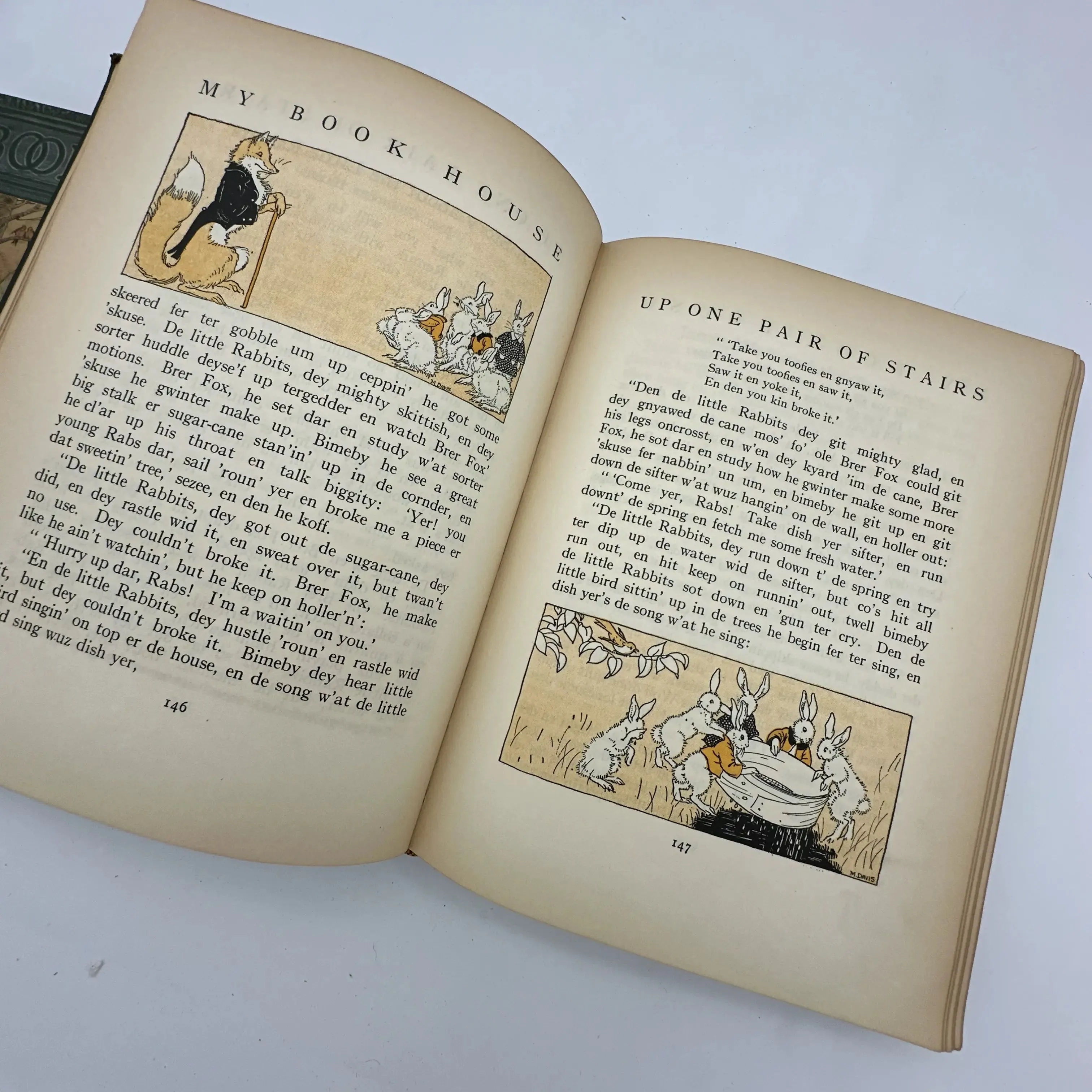 1920-28 My Bookhouse for Children — 6 volume set