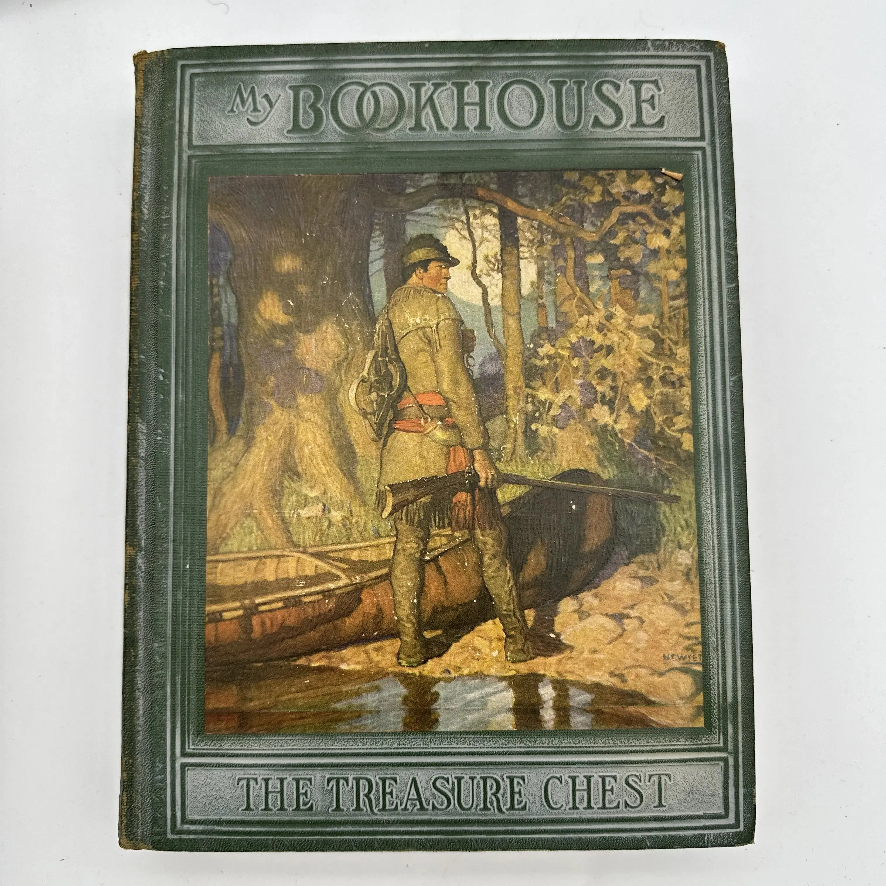 1920-28 My Bookhouse for Children — 6 volume set