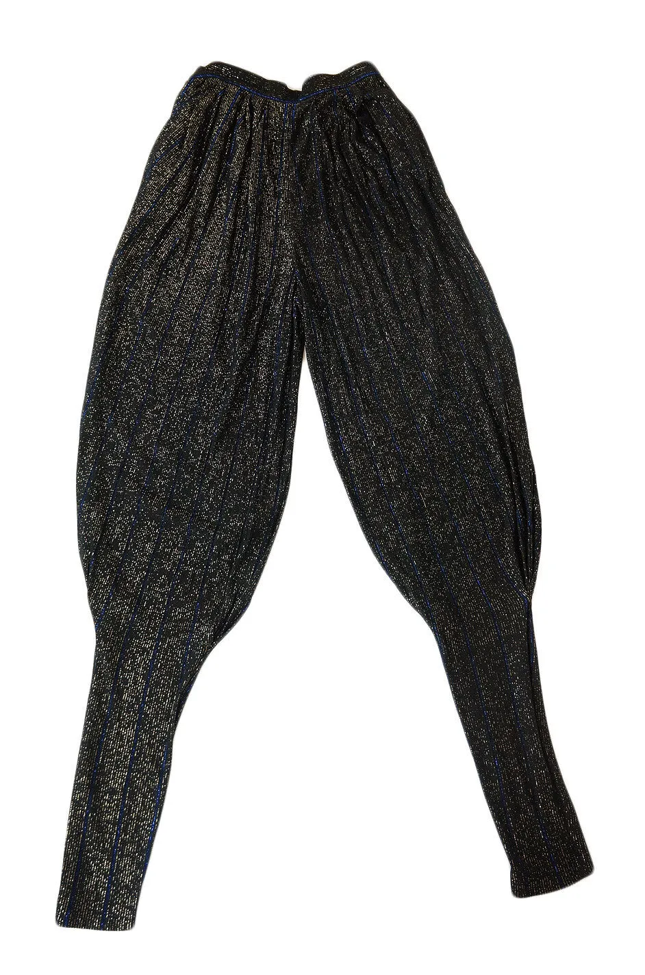 1970s Gianni Versace Couture Pants