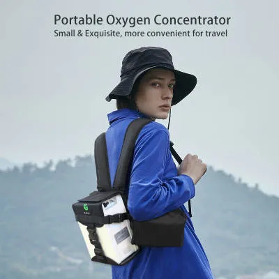 1L continuous Flow/2L-3L Pulse Flow Portable Medical  Home Oxygen Concentrator Generator For Home