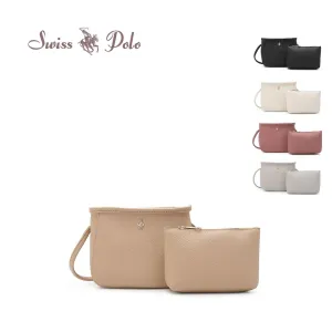 2 In 1 Women's Top Handle Sling Bag With Pouch - HMG 565