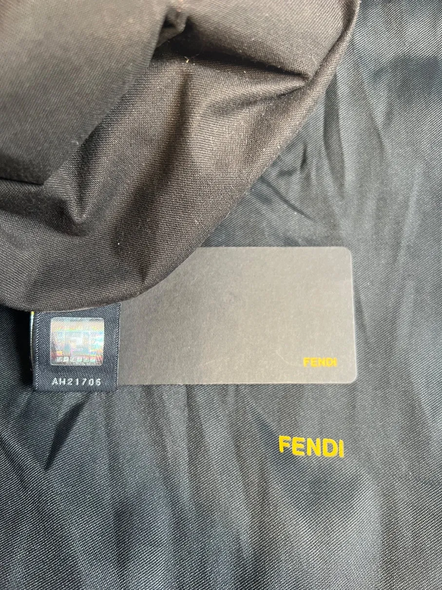 2007 Fendi Mini Mamma FF Motif Baguette Bag