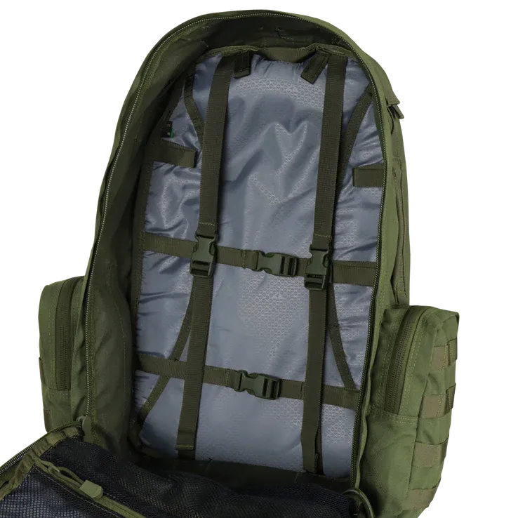 3-Day Assault Backpack 50L | Black, Olive Drab