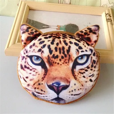 3D Cartoon Cat Wallet