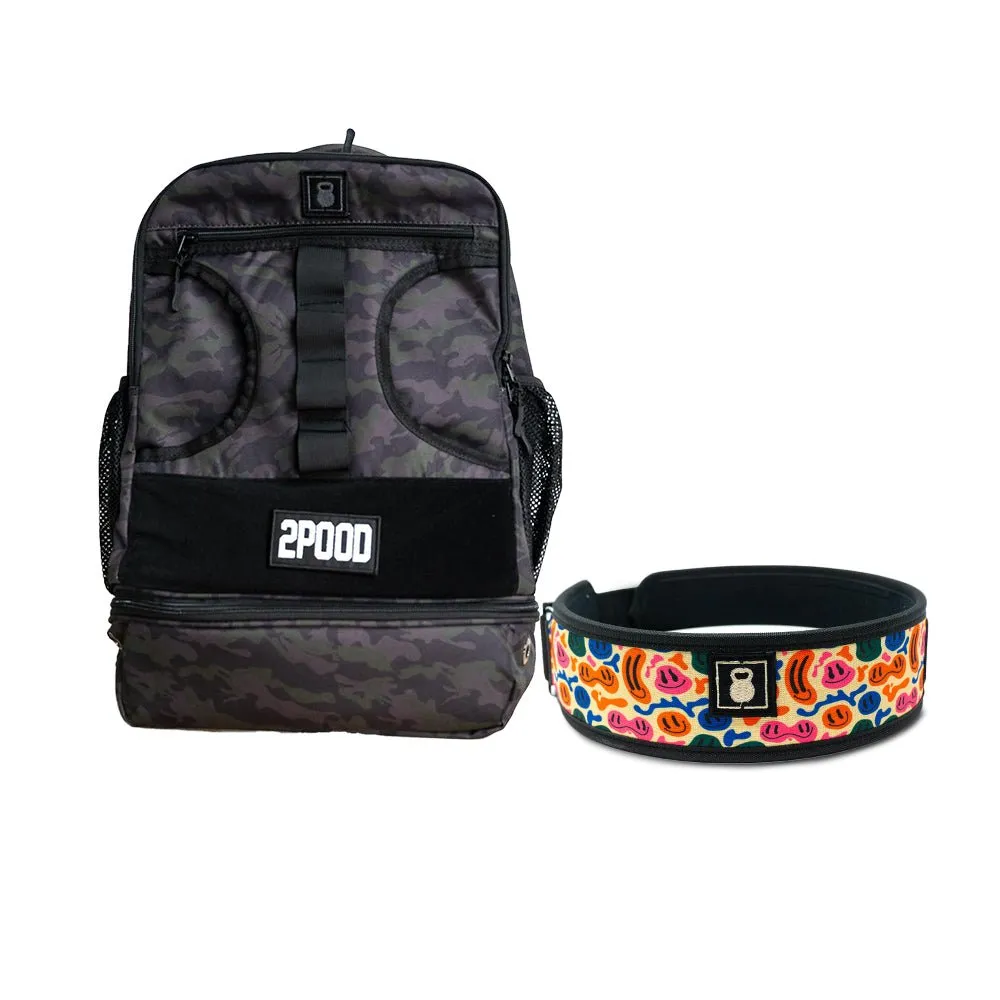 3" Dazed & Confused Belt & Backpack 3.0 Bundle