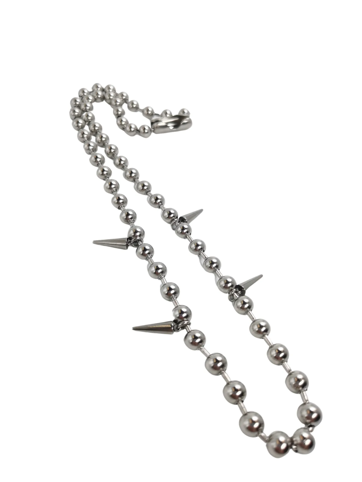 40% OFF!  Fervooor Spike necklace set