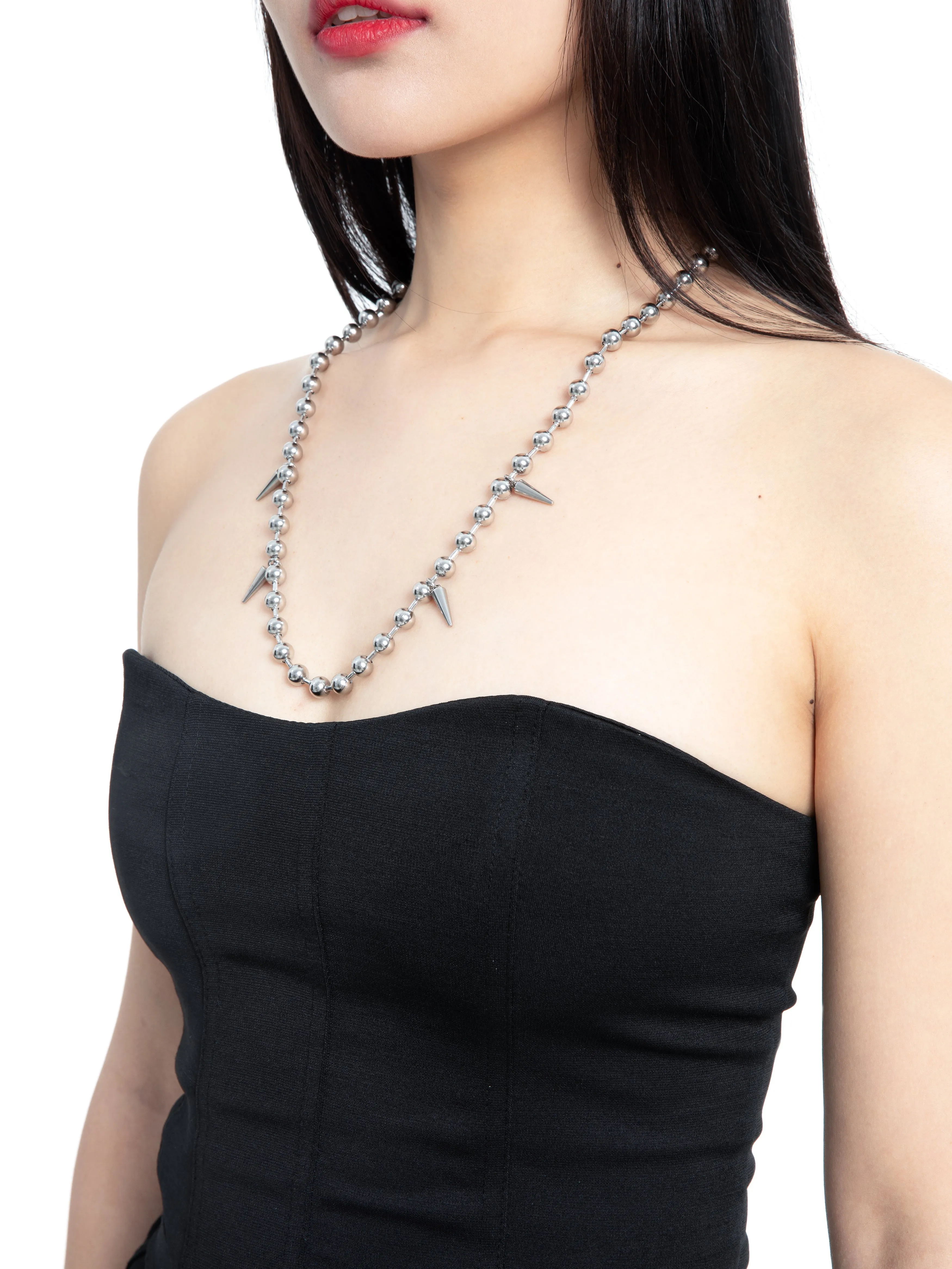 40% OFF!  Fervooor Spike necklace set