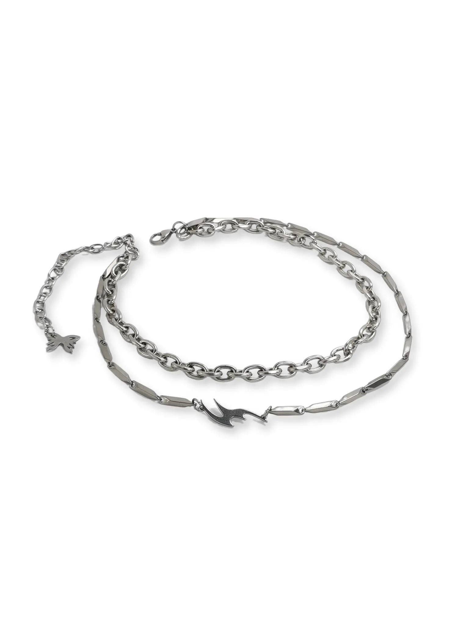 40% OFF!  Fervooor Spike necklace set