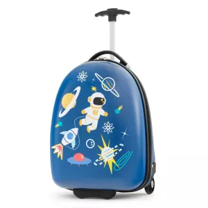 40cm Hard Shell Kids Carry on Luggage