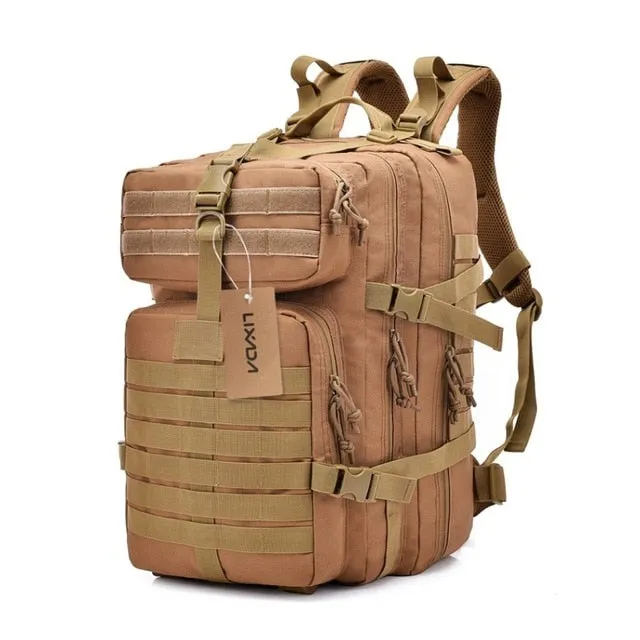 40L Military MOLLE Tactical Army Backpack