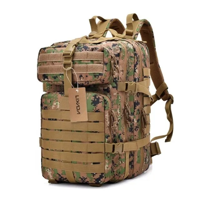 40L Military MOLLE Tactical Army Backpack