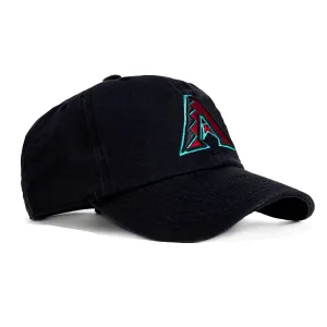 47 Brand Arizona Diamondbacks A Cleanup Adjustable Hat - Black