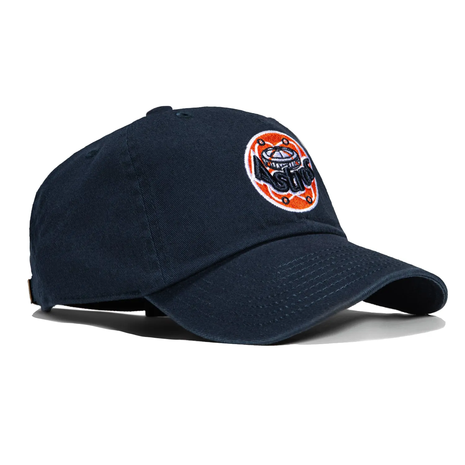 47 Brand Houston Astros 1977 Logo Adjustable Cleanup Hat - Navy