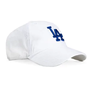 47 Brand Los Angeles Dodgers Cleanup Adjustable Hat - White, Royal