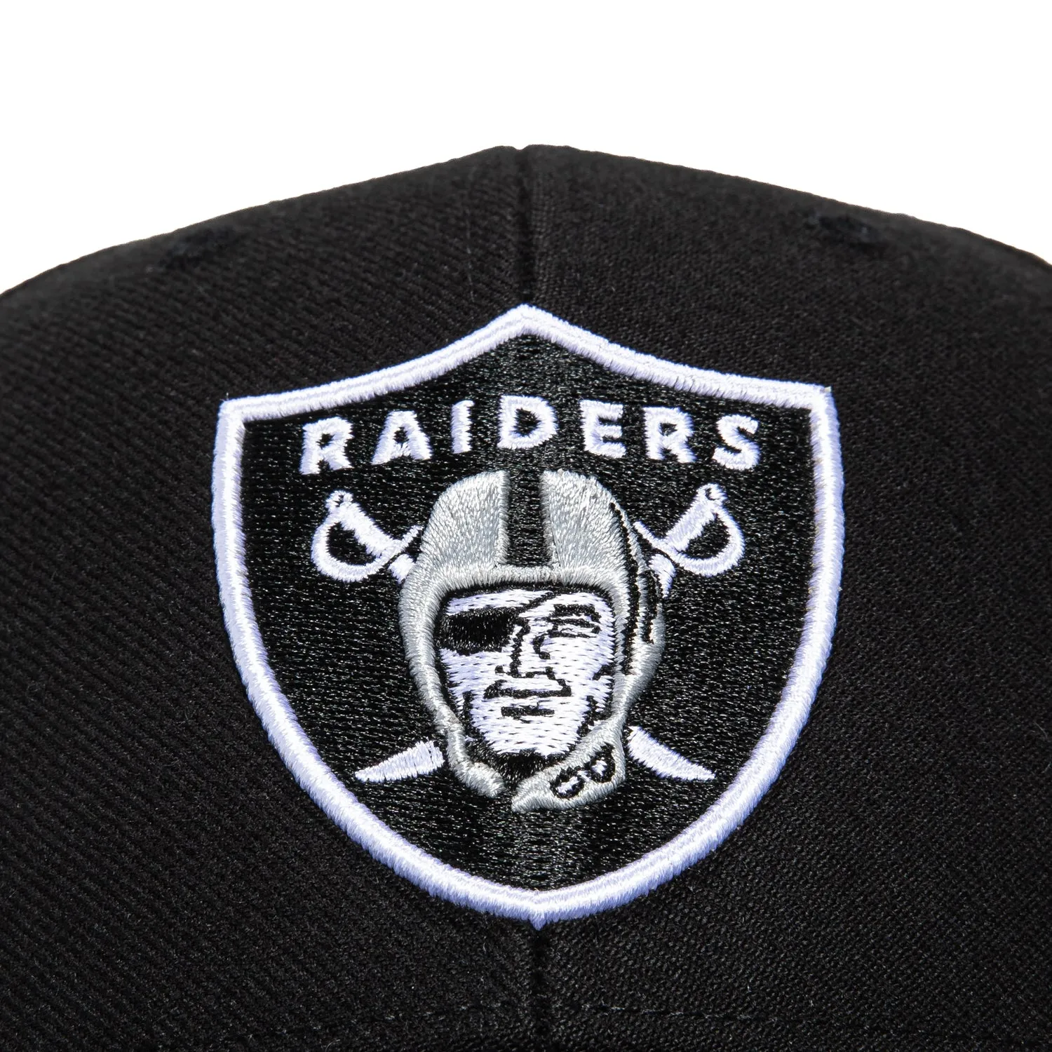 47 Brand Oakland Raiders MVP Adjustable Velcro Hat - Black