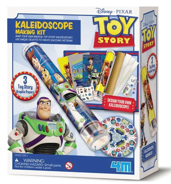 4M Disney Pixar Toy Story Kaleidoscope Making Kit