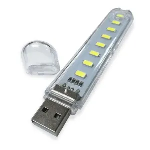 5v 8 LED USB Light 6500k PA-113