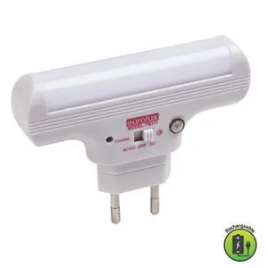 6w Rechargeable Emergency SA Wall Socket Lamp FS211