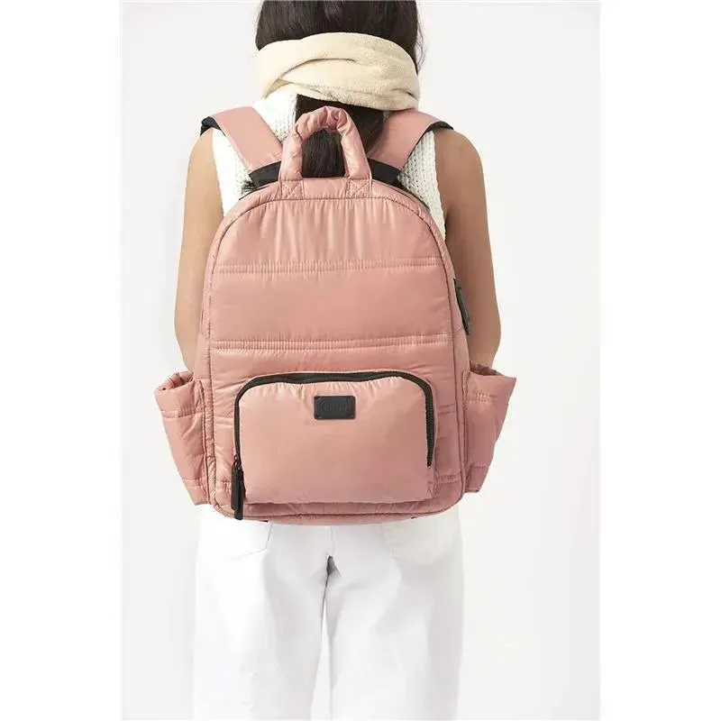 7Am - BK718 Diaper Backpack Rose Dawn