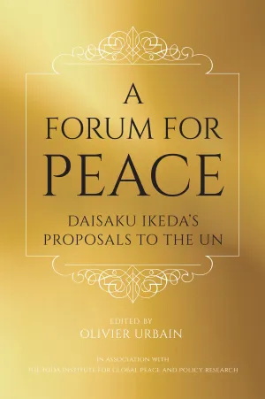 A Forum for Peace (RARE BOOKS)