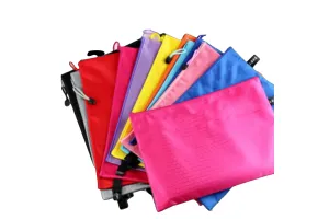 A4 Zipped Document Bag