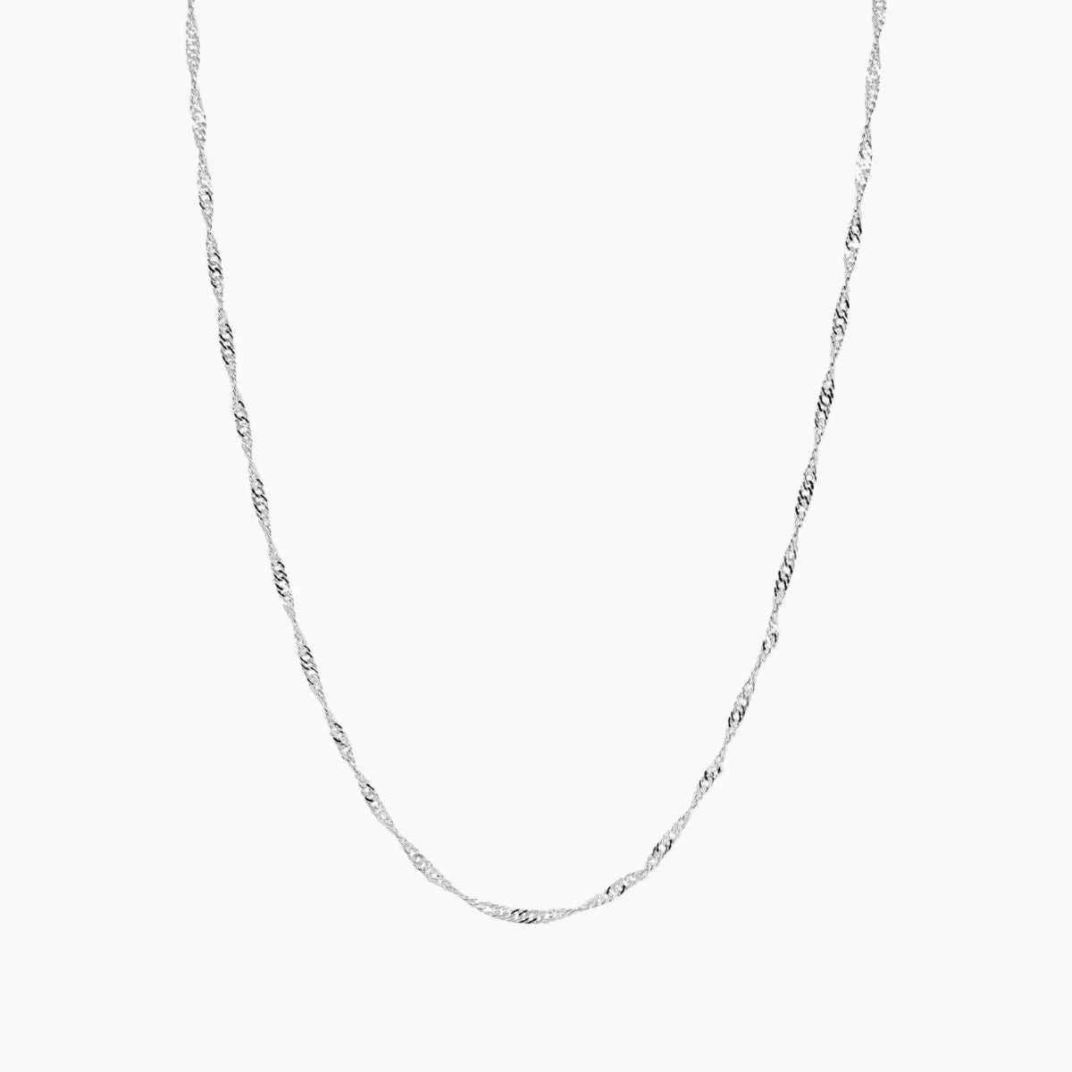 Addie Adjustable Chain (Silver)