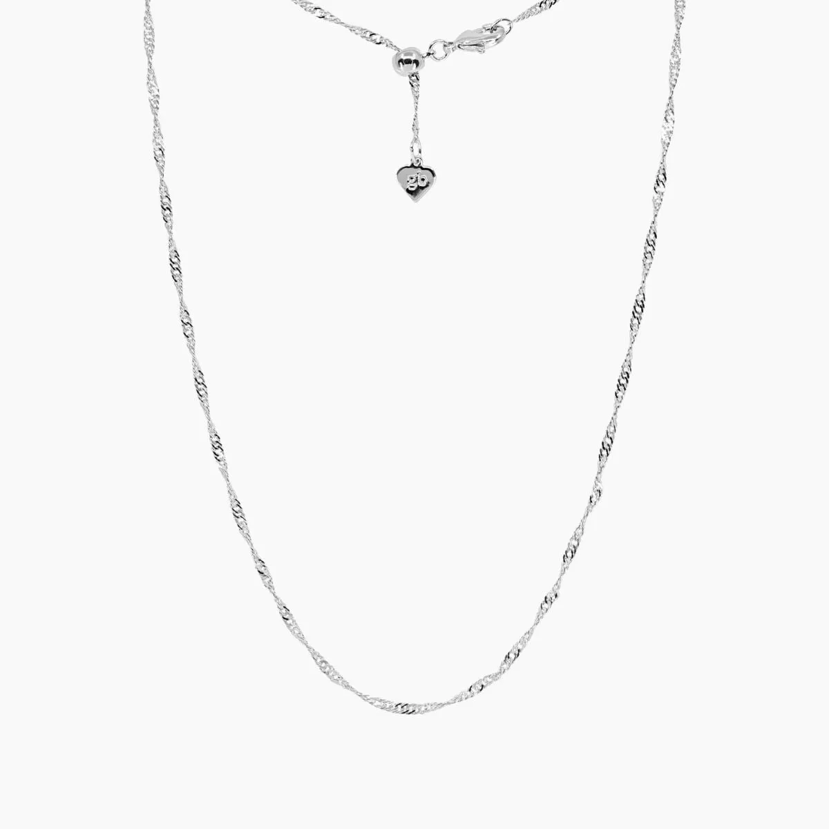 Addie Adjustable Chain (Silver)