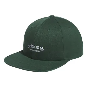 adidas Arched Logo Strap-Back Hat