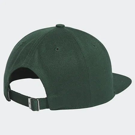 adidas Arched Logo Strap-Back Hat