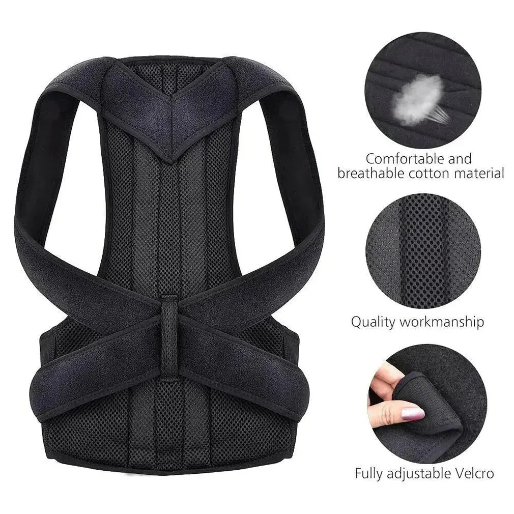 Adjustable Back Brace Posture Corrector