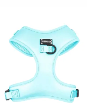 ADJUSTABLE SILK HARNESS - BLUE