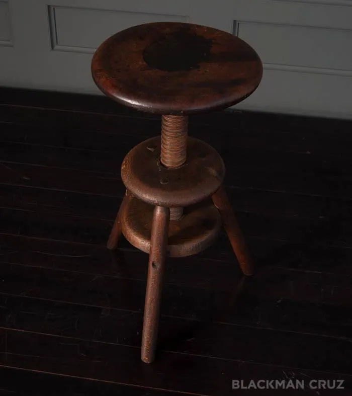 Adjustable Stool