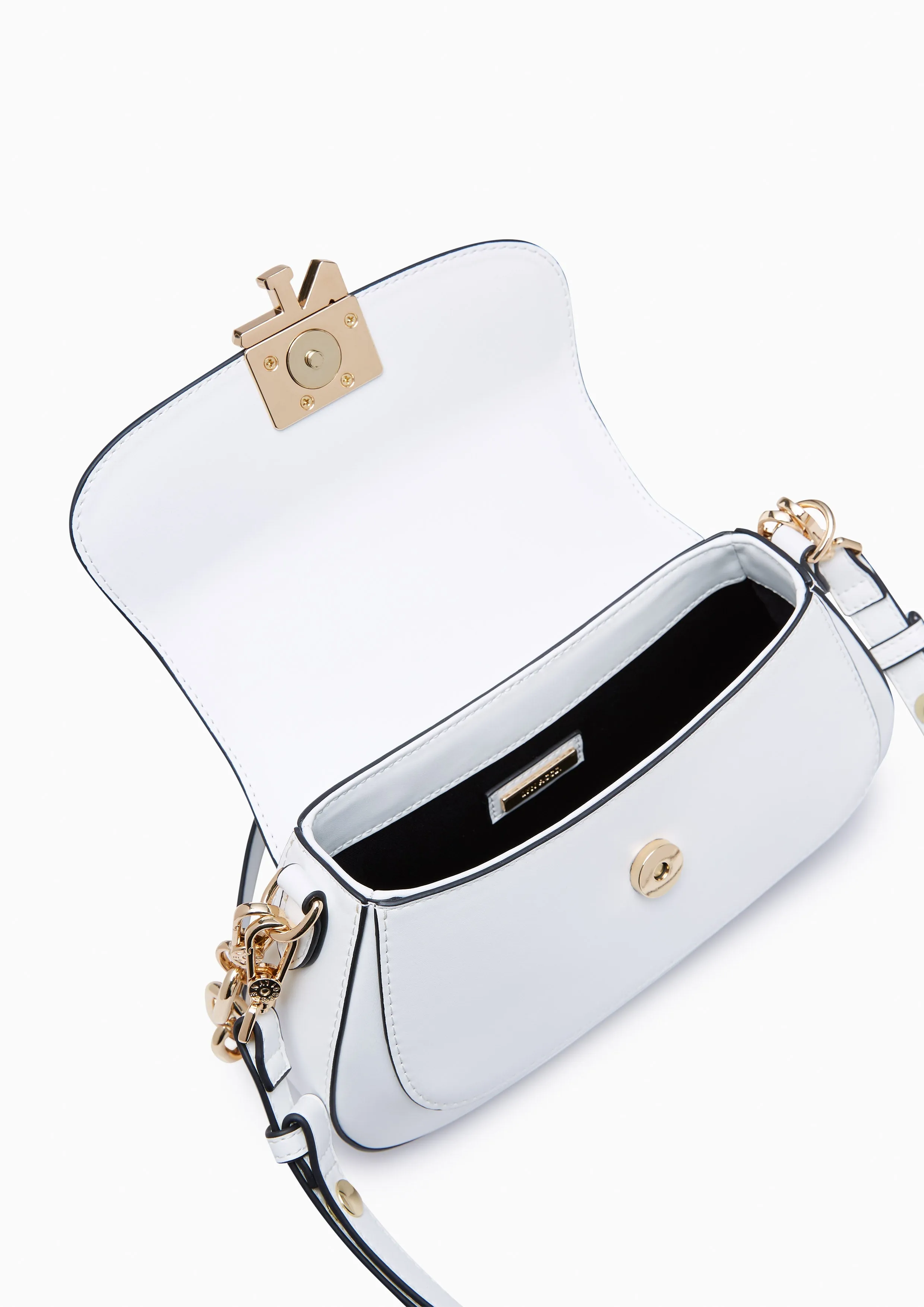 Alena S Shoulder Bag White