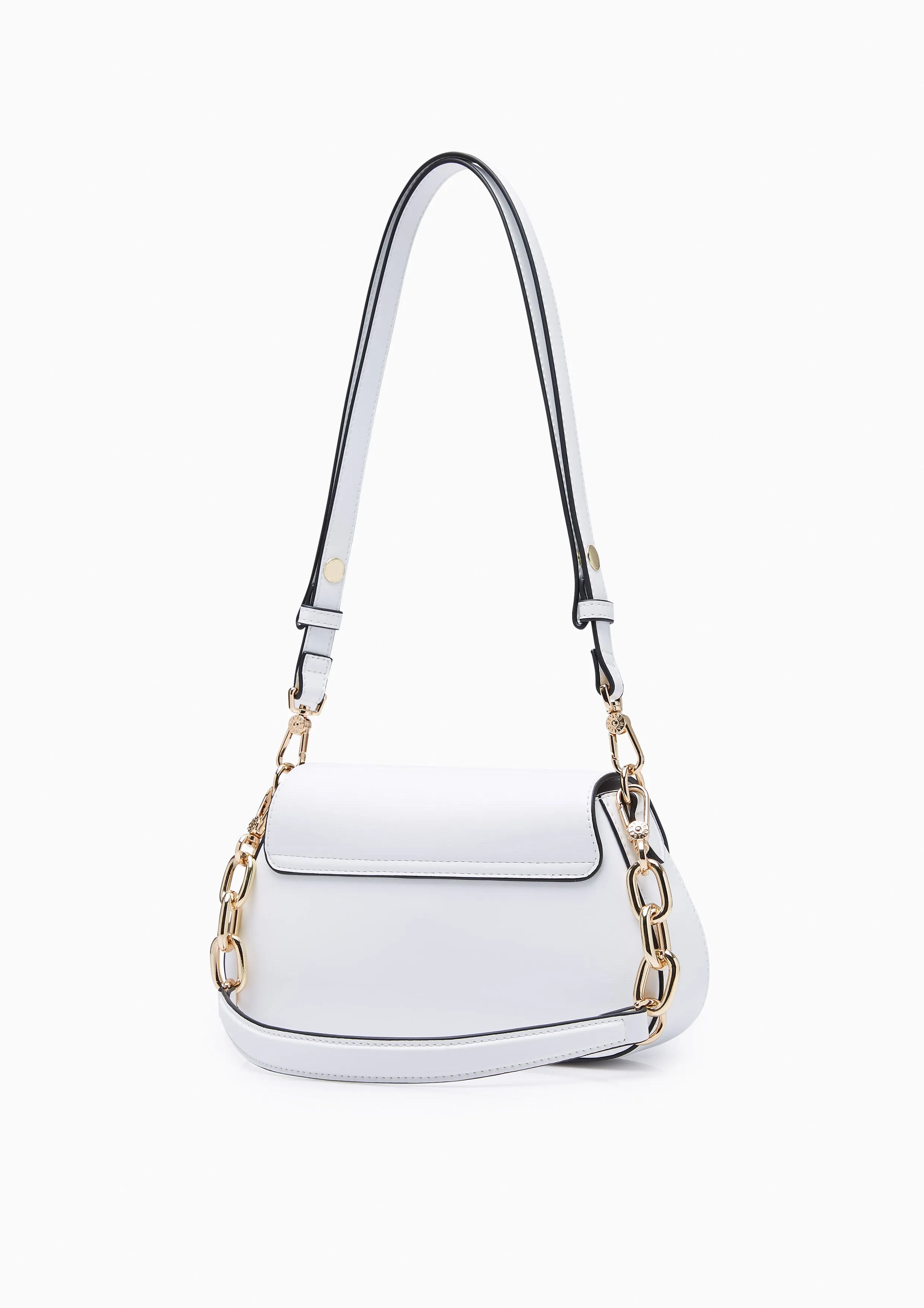 Alena S Shoulder Bag White