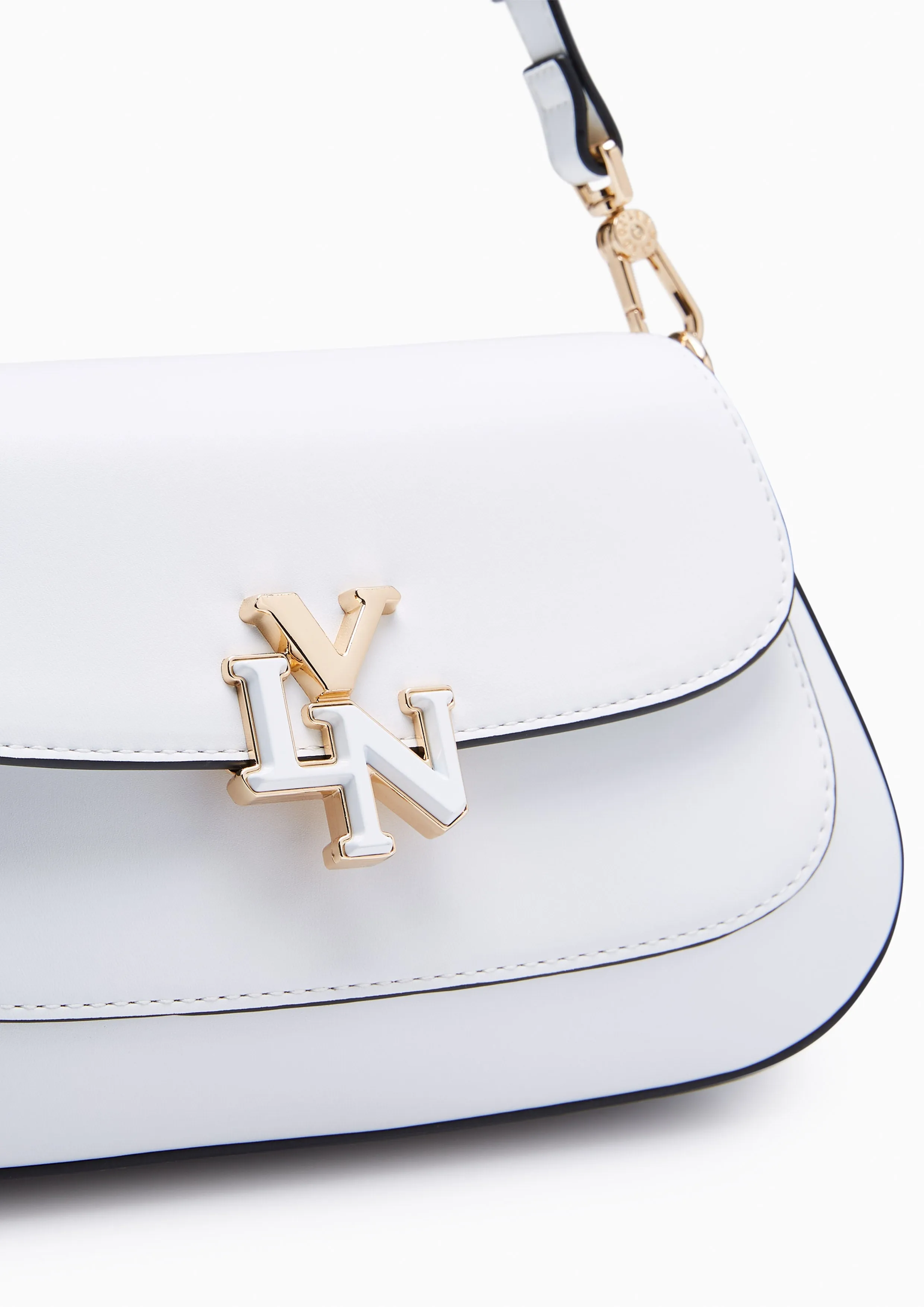 Alena S Shoulder Bag White