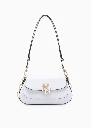 Alena S Shoulder Bag White