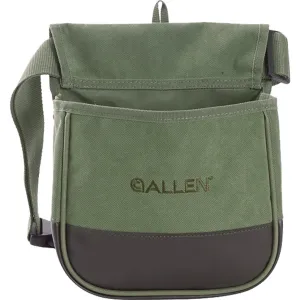 Allen Select Canvas Double Compartment Shell Bag Olive Green