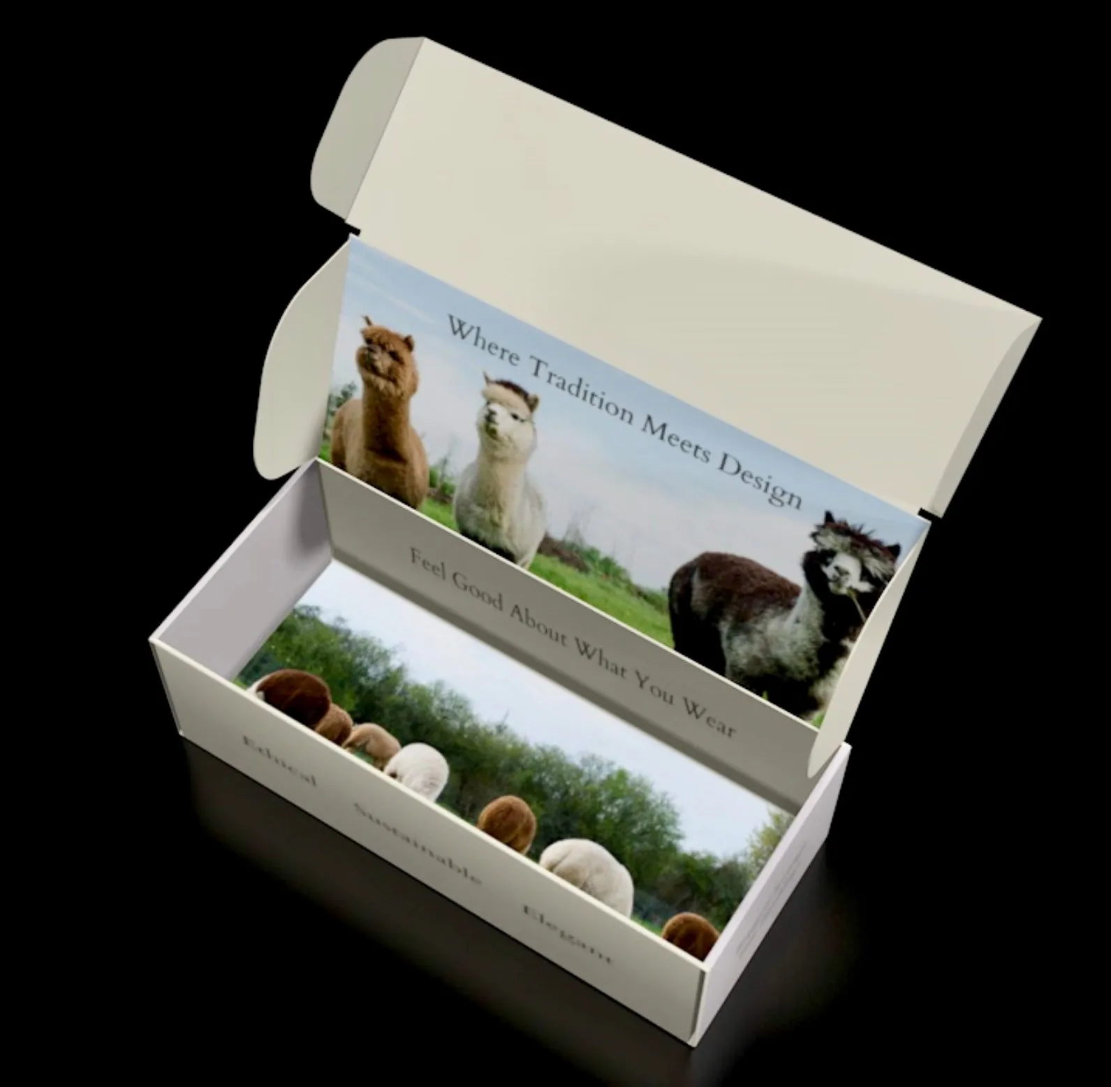 Alpaca Gift Set - “Stand-in-the-Snow”