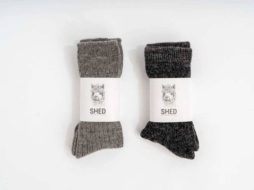 Alpaca Socks Gift Sets - Trekking Twosome