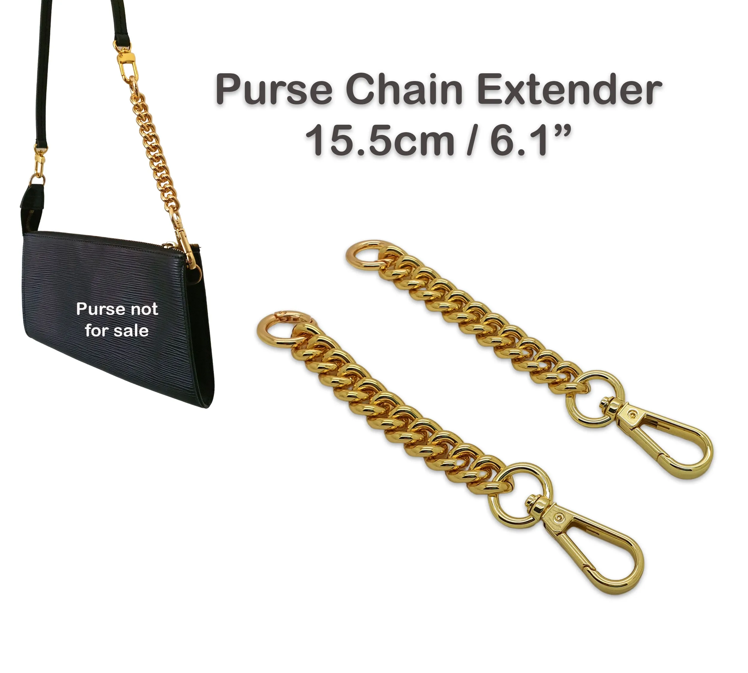 Aluminum Chain Extender - 15cm