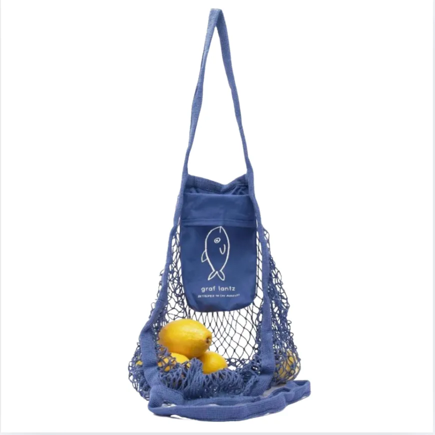 Ami Cotton Net Market Tote