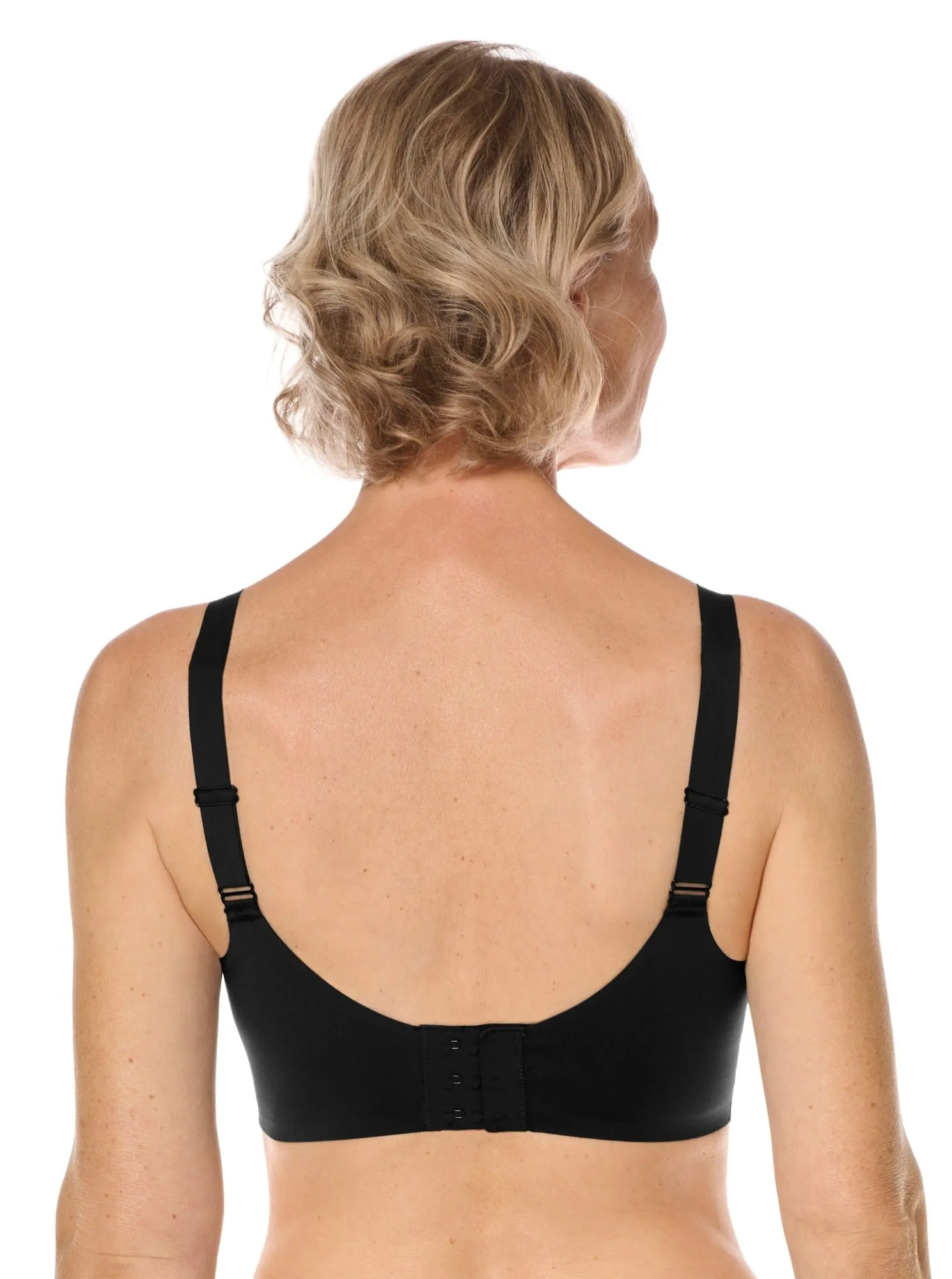 Amoena Aylin Seamless Mastectomy Bra - Black