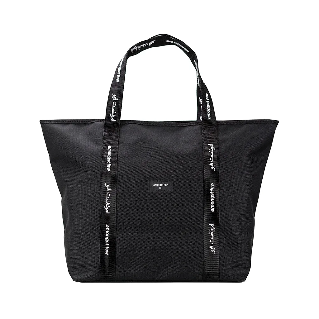 amongst few - Forever Tote Bag (Black)